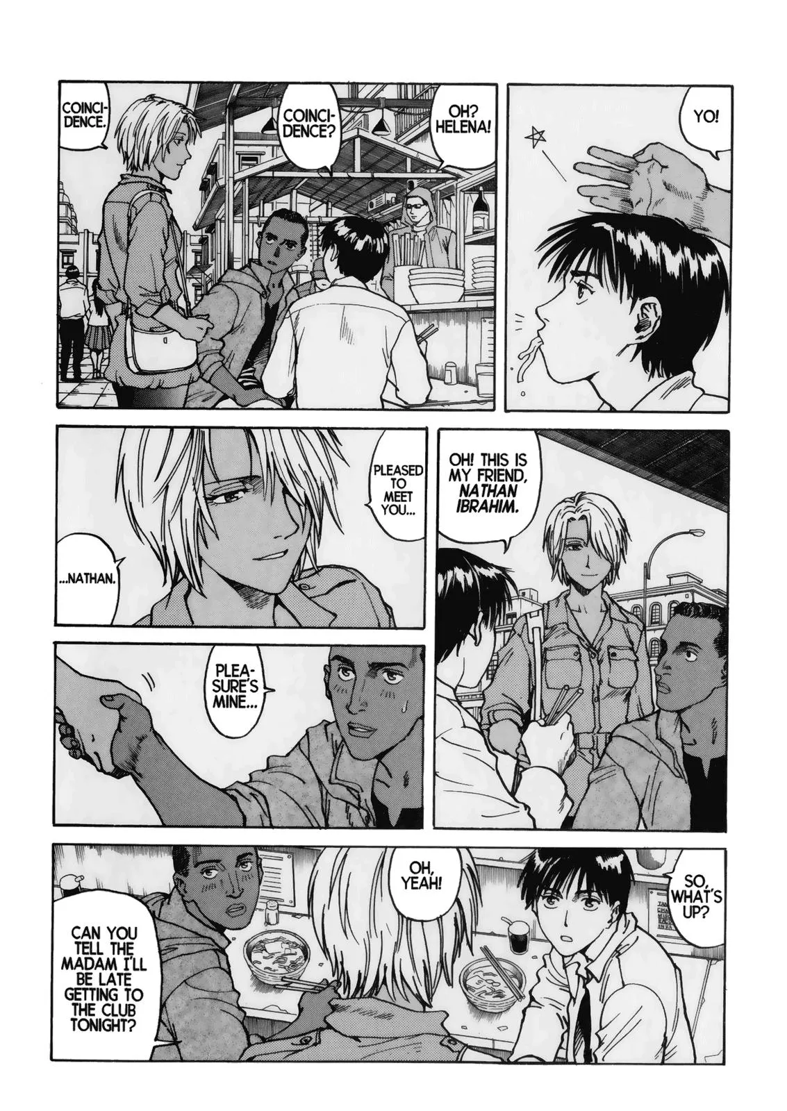 Read Eden Its an Endless World en Manga Online