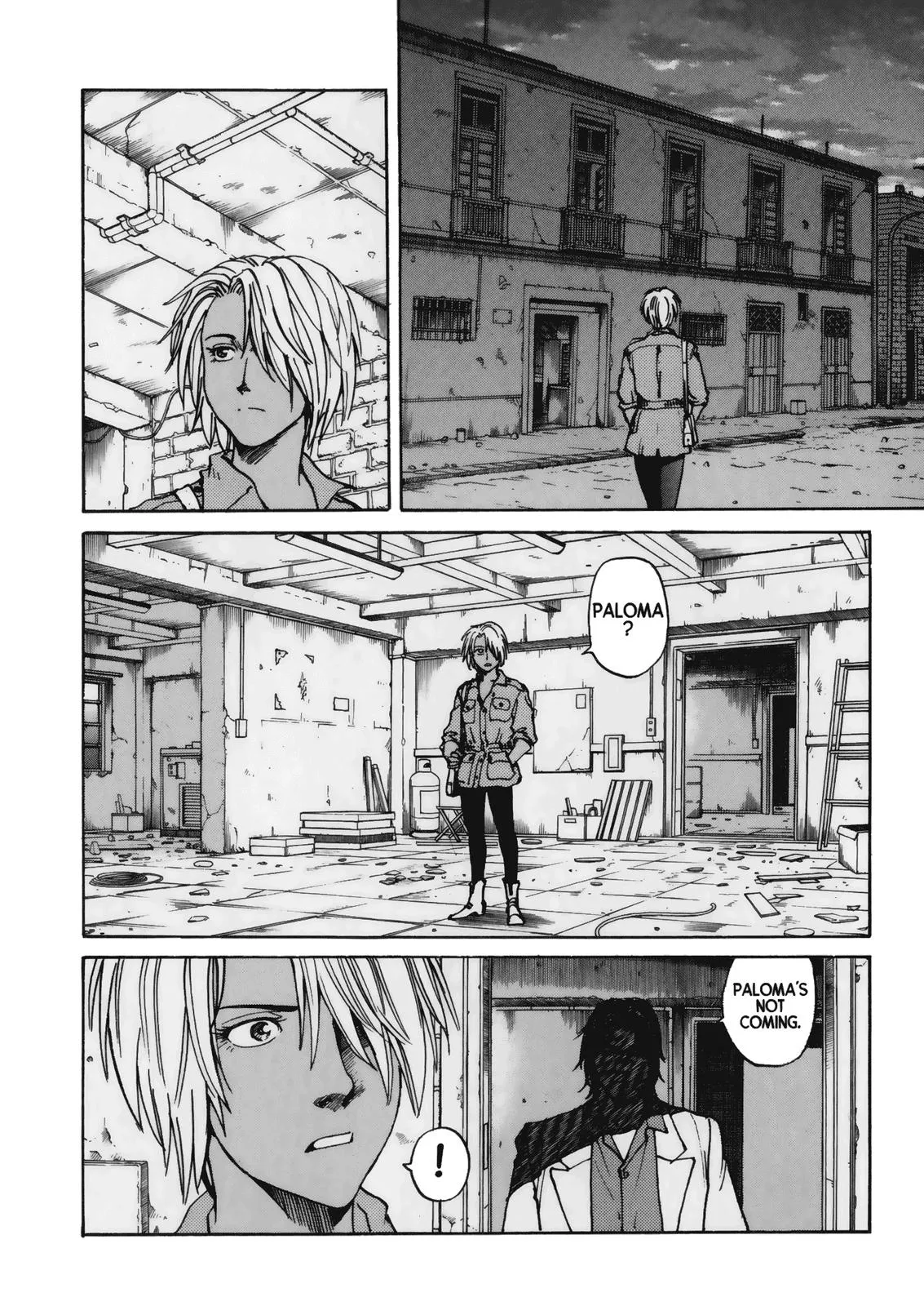 Read Eden Its an Endless World en Manga Online