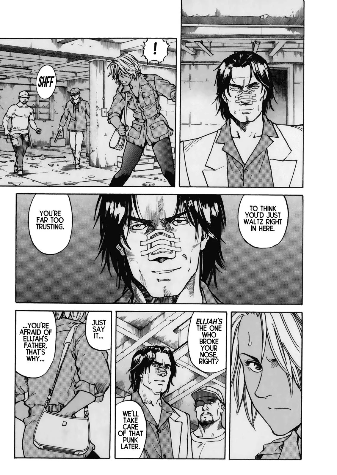 Read Eden Its an Endless World en Manga Online