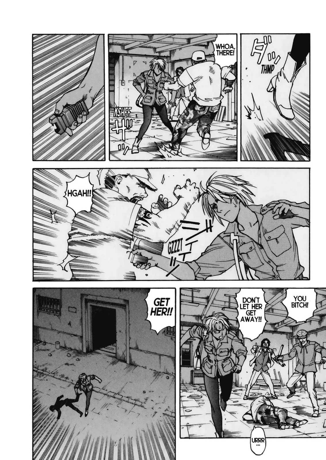 Read Eden Its an Endless World en Manga Online