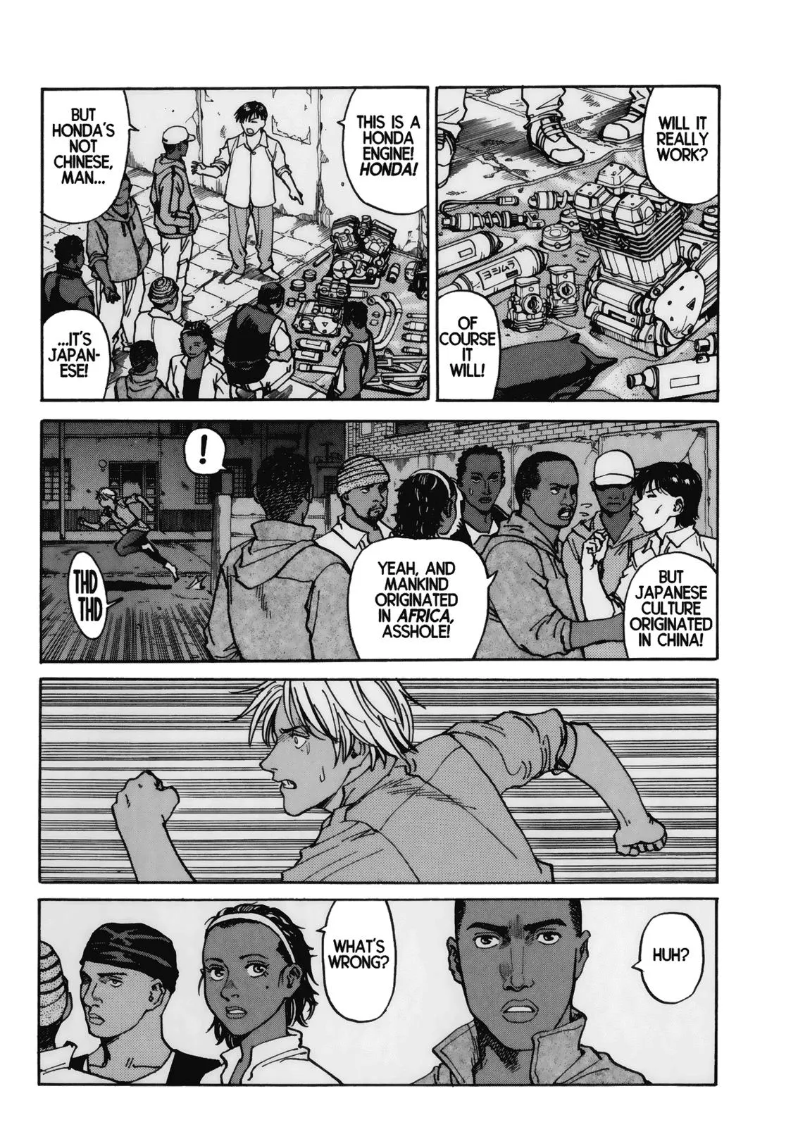 Read Eden Its an Endless World en Manga Online