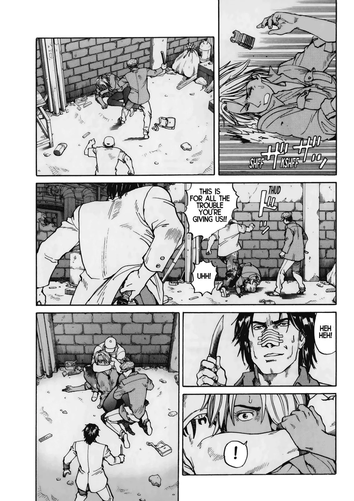 Read Eden Its an Endless World en Manga Online
