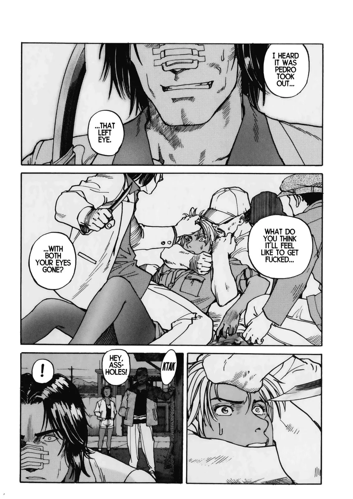 Read Eden Its an Endless World en Manga Online