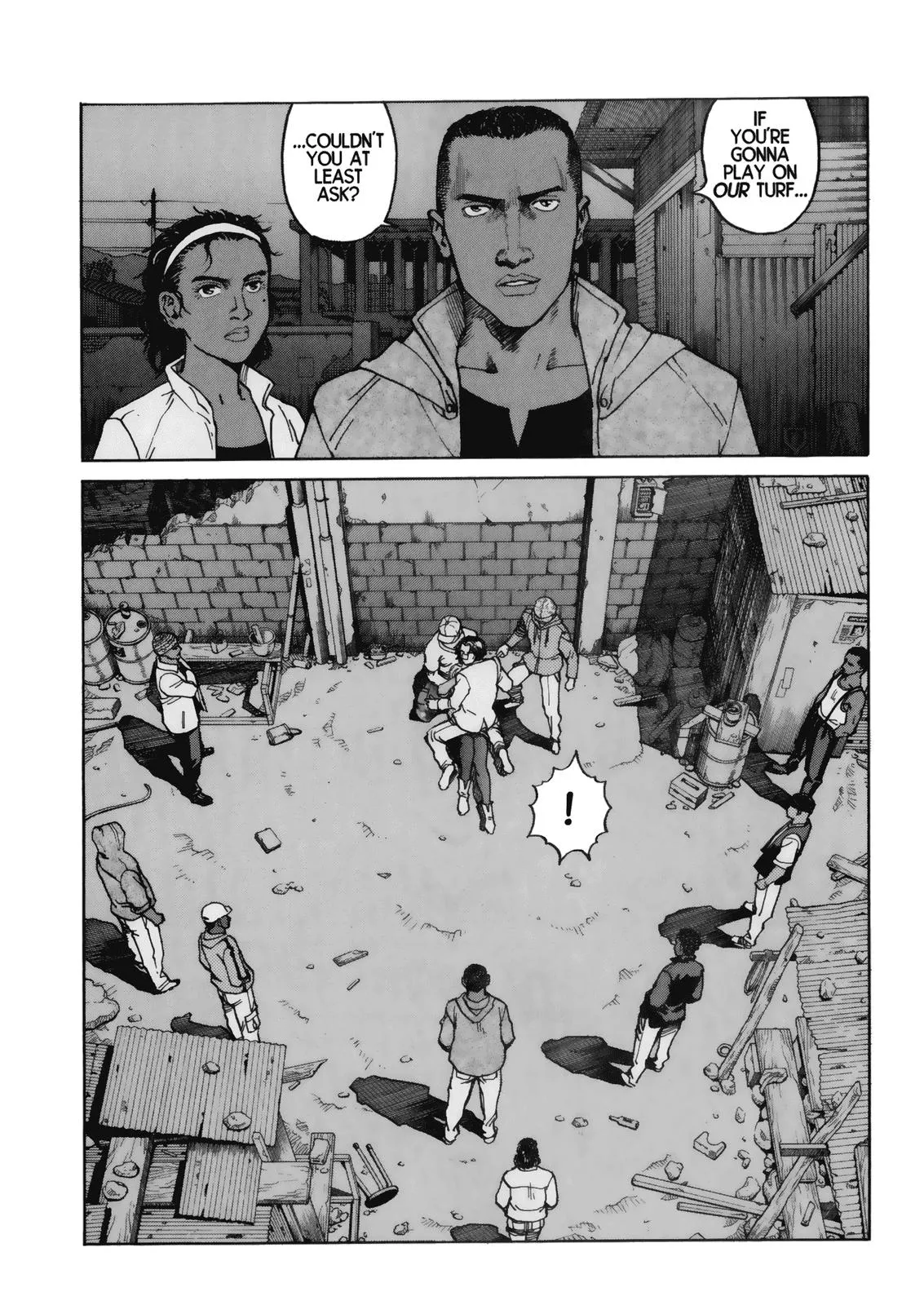 Read Eden Its an Endless World en Manga Online