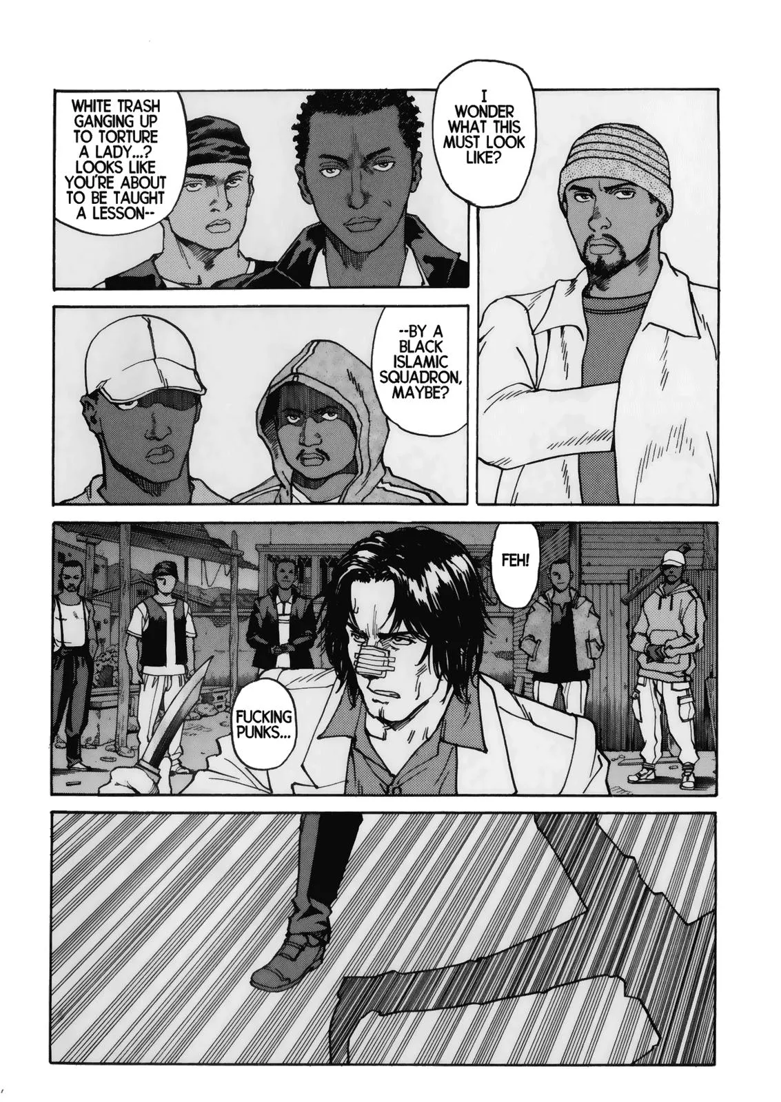 Read Eden Its an Endless World en Manga Online