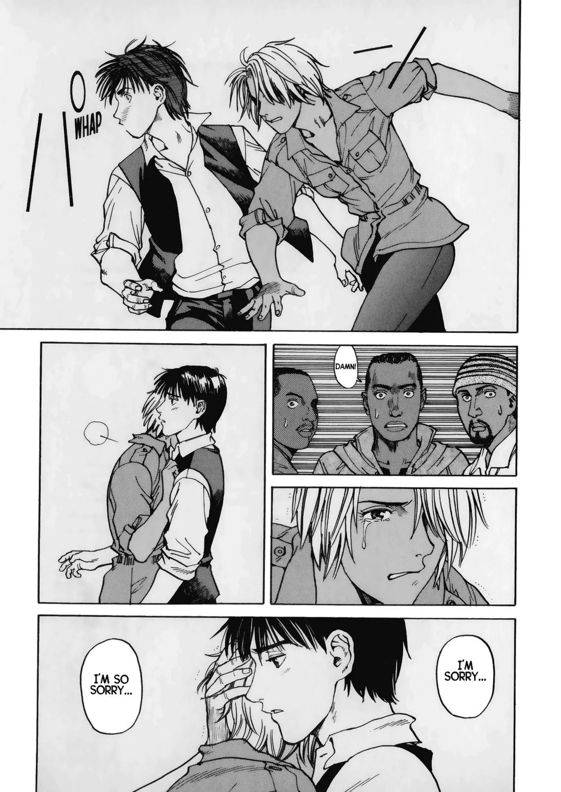 Read Eden Its an Endless World en Manga Online