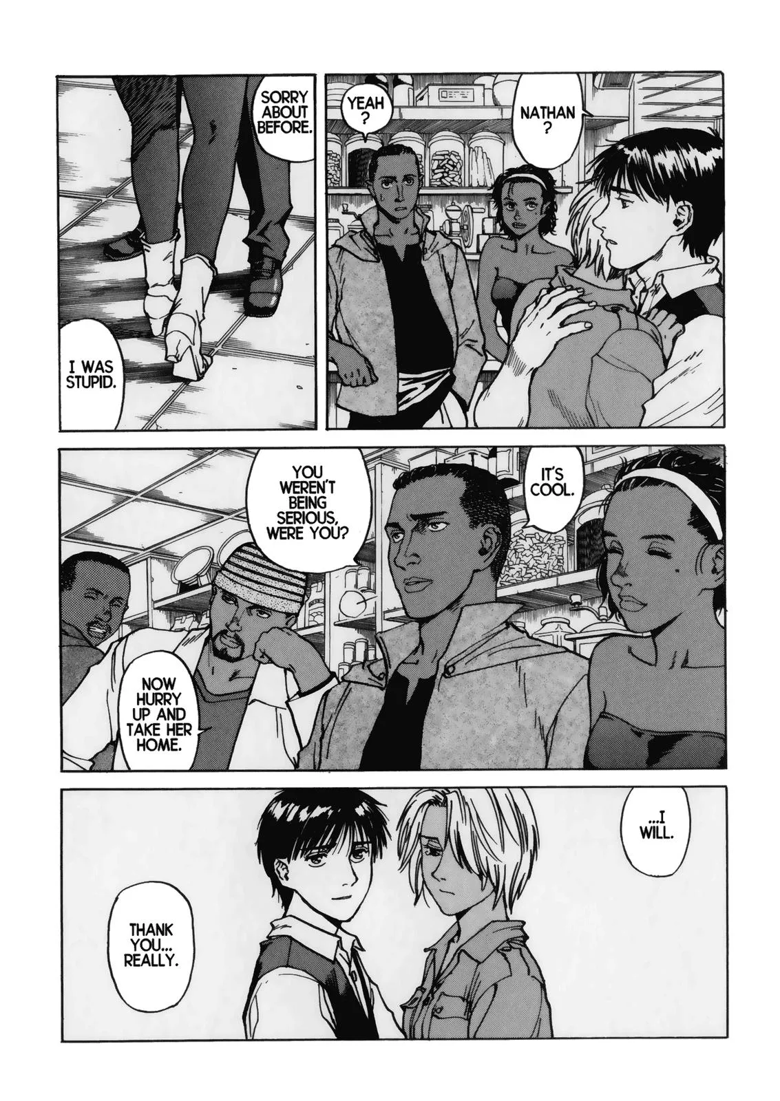Read Eden Its an Endless World en Manga Online