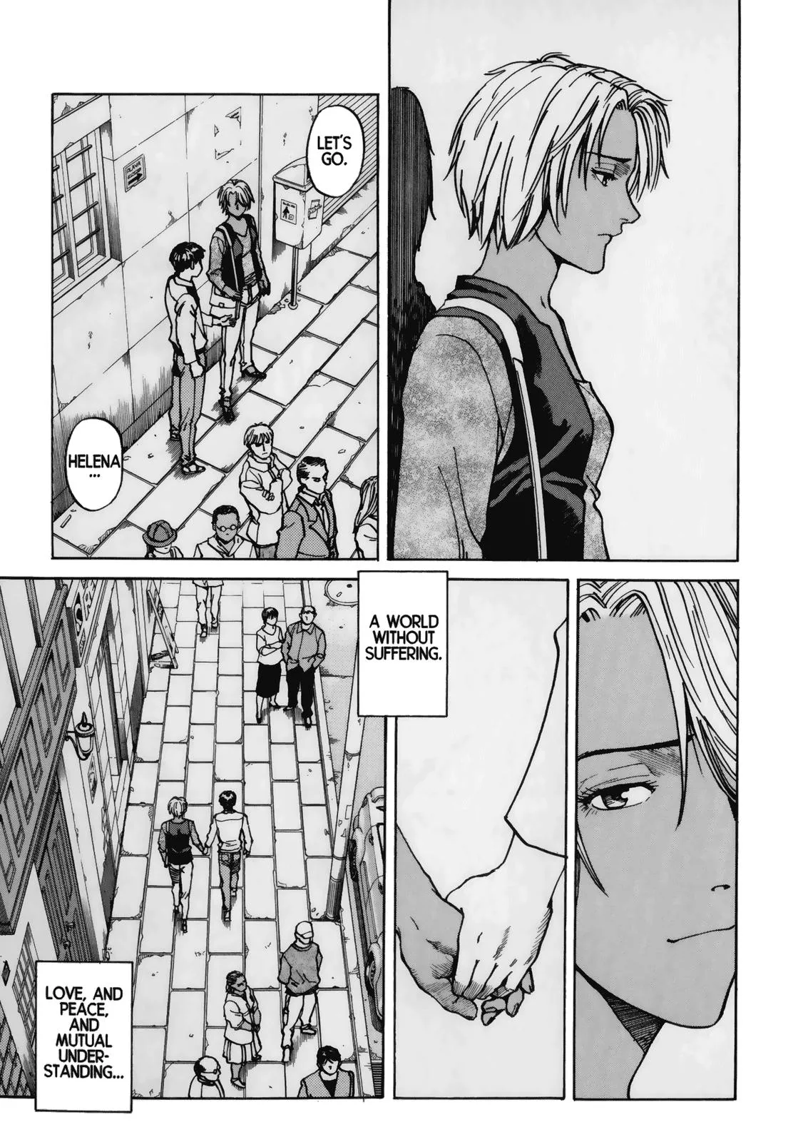 Read Eden Its an Endless World en Manga Online