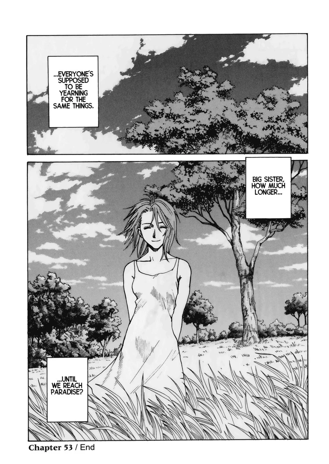 Read Eden Its an Endless World en Manga Online