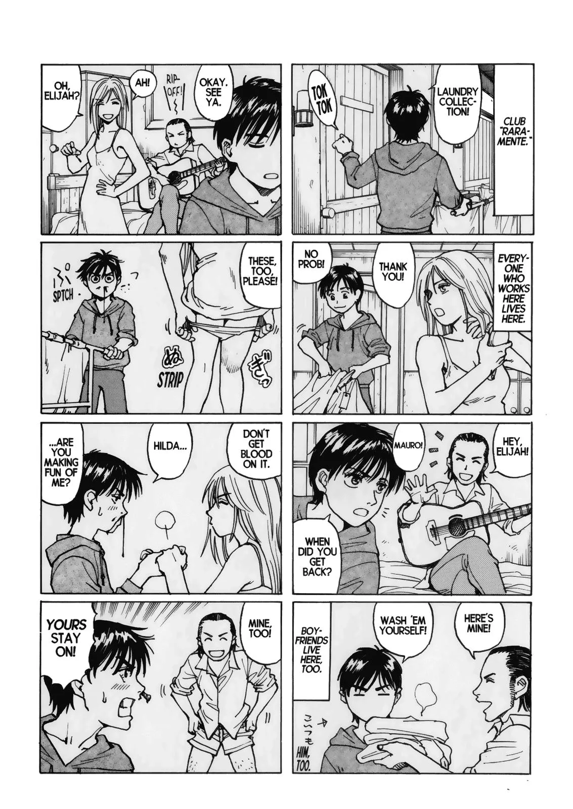 Read Eden Its an Endless World en Manga Online