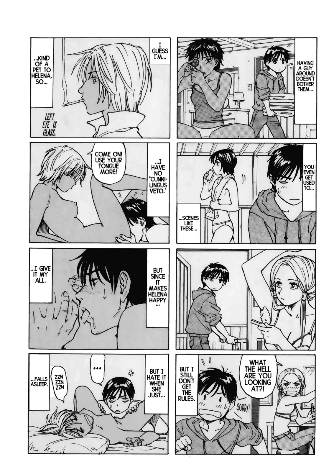 Read Eden Its an Endless World en Manga Online