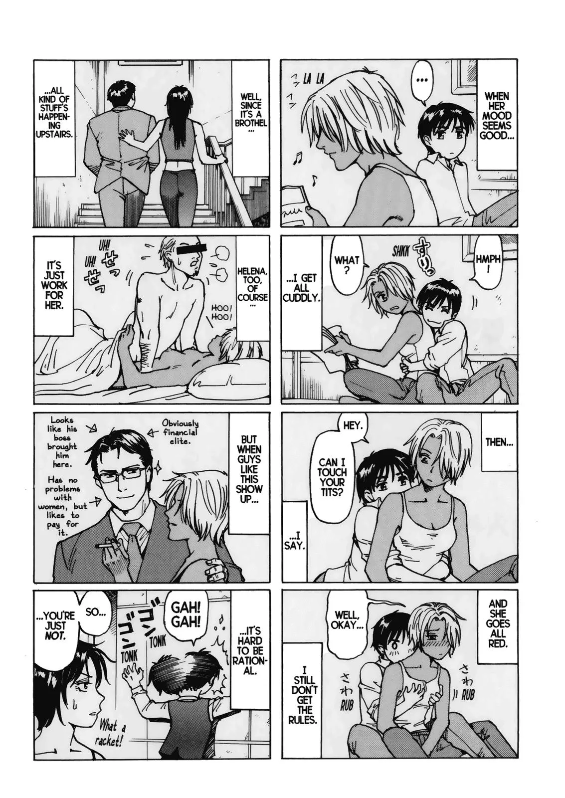 Read Eden Its an Endless World en Manga Online