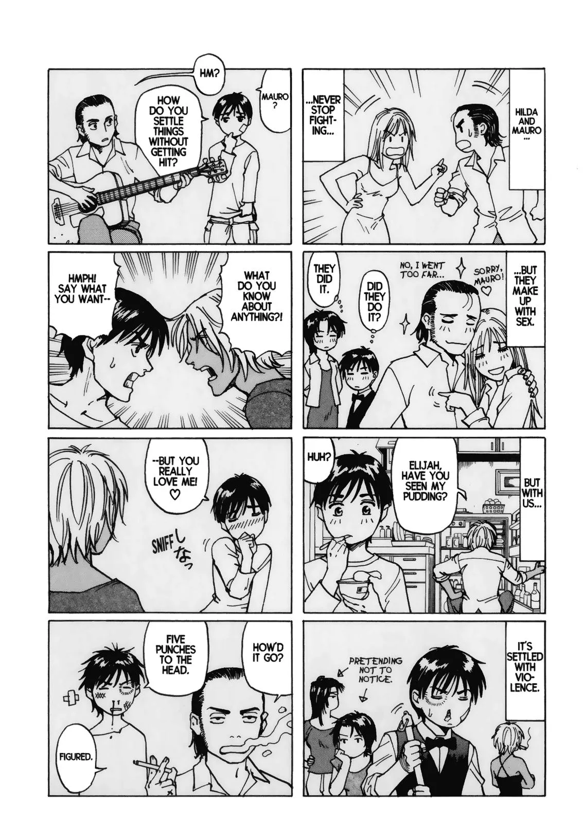 Read Eden Its an Endless World en Manga Online