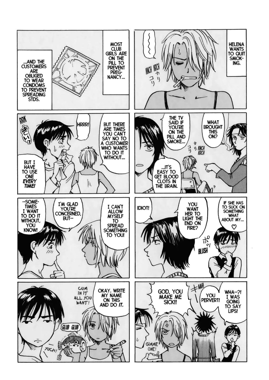 Read Eden Its an Endless World en Manga Online