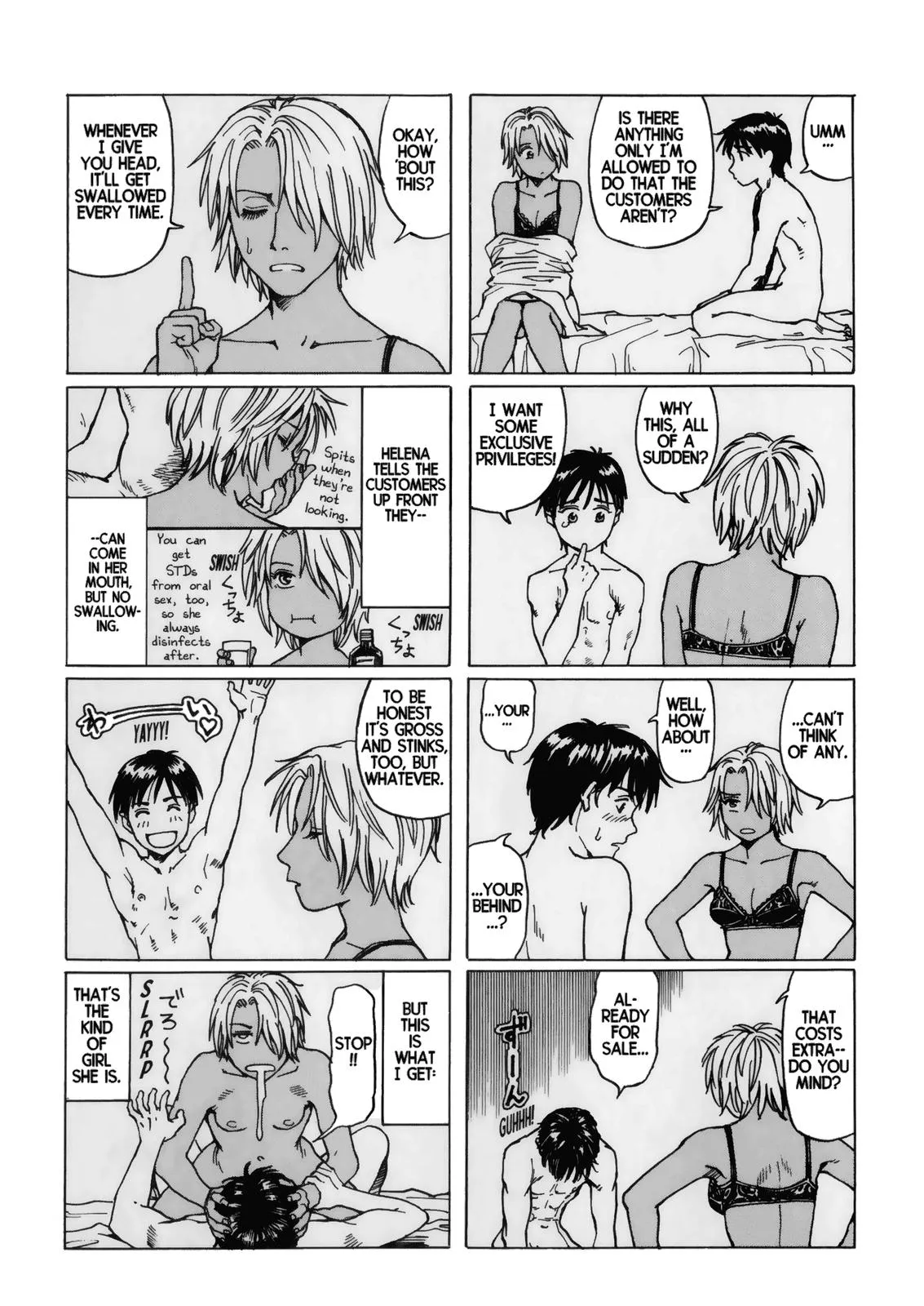 Read Eden Its an Endless World en Manga Online