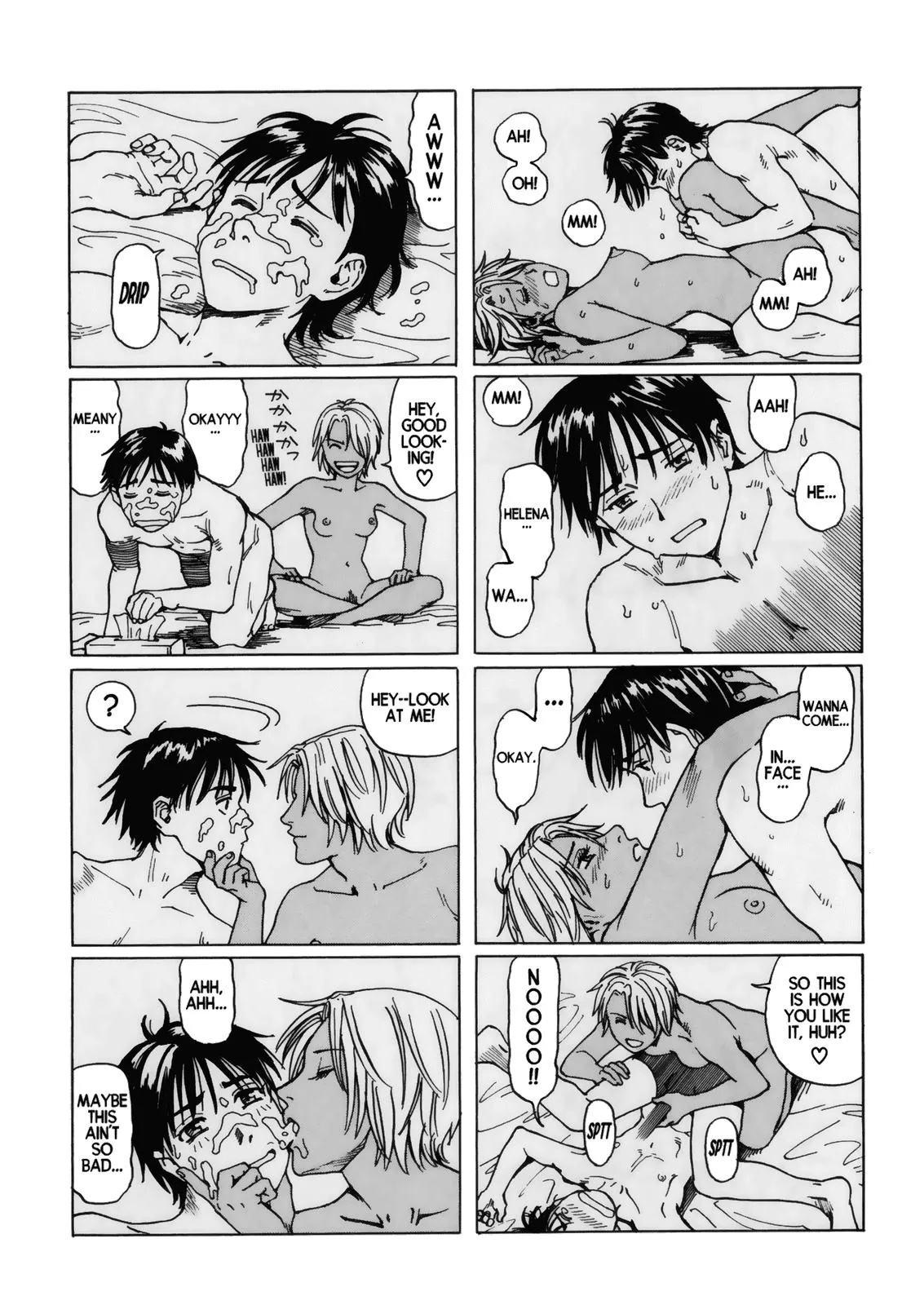 Read Eden Its an Endless World en Manga Online