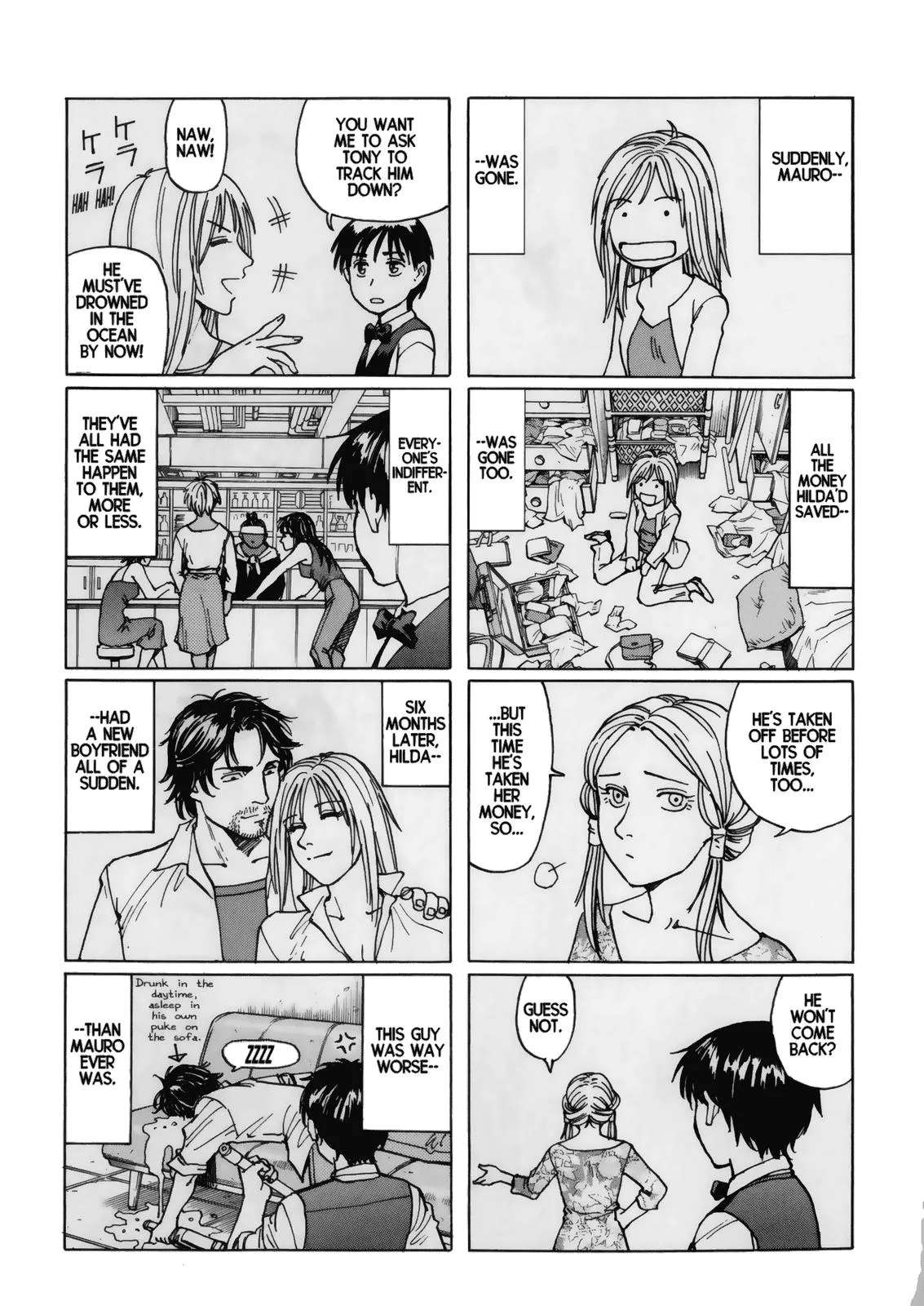 Read Eden Its an Endless World en Manga Online