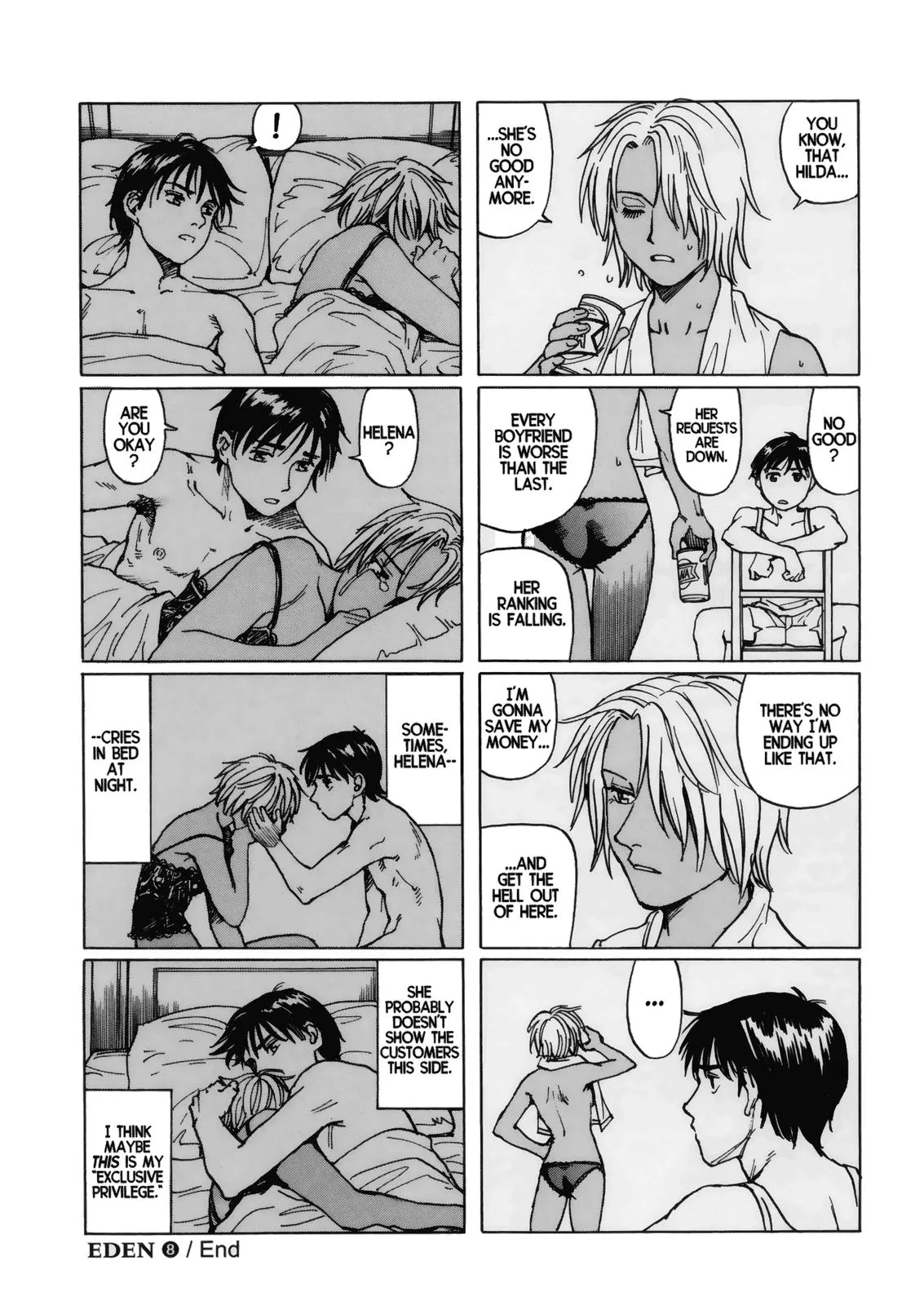 Read Eden Its an Endless World en Manga Online
