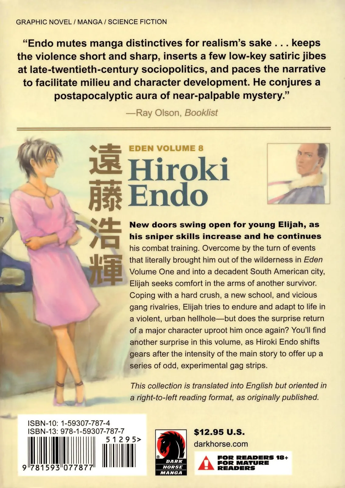 Read Eden Its an Endless World en Manga Online
