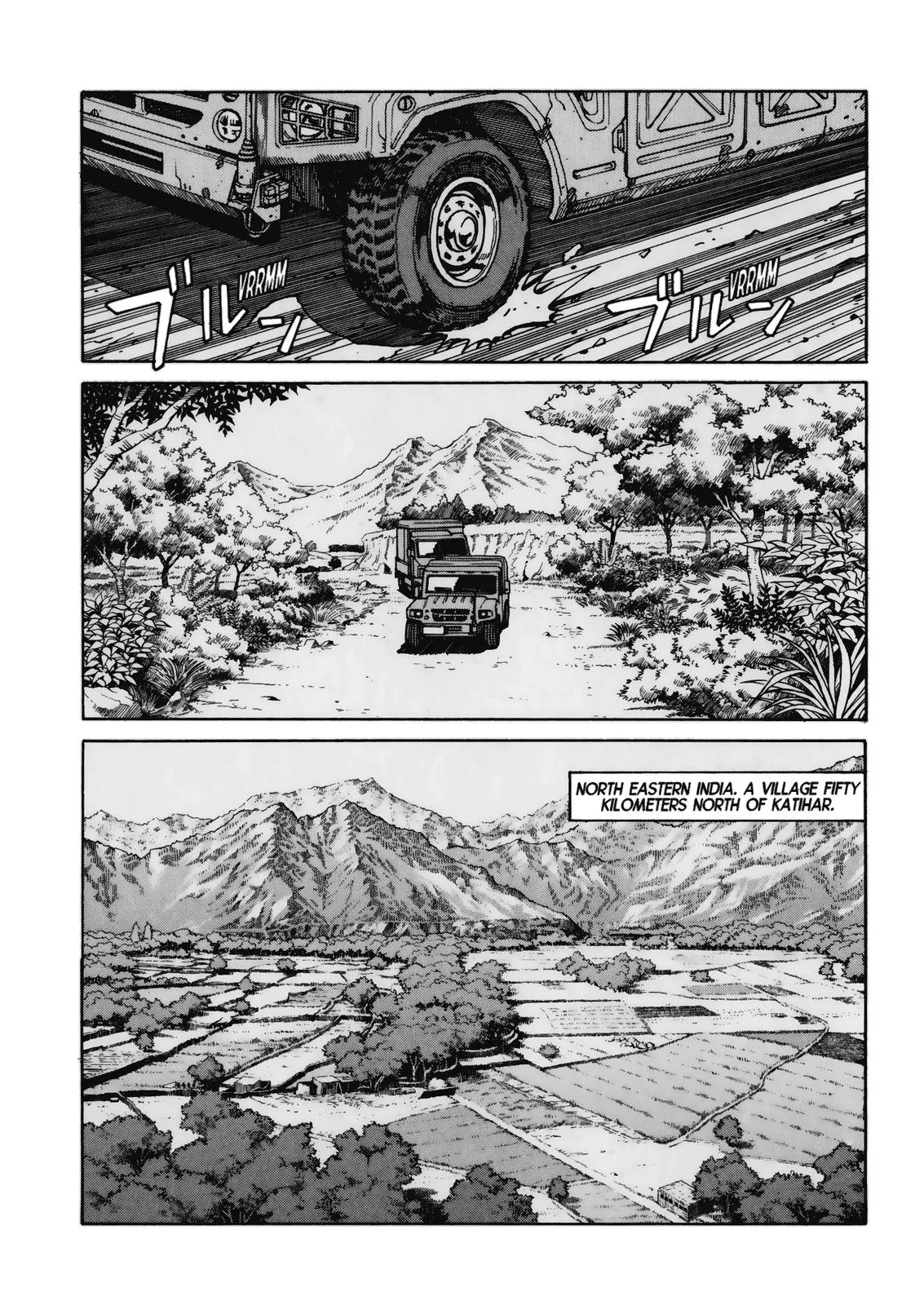 Read Eden Its an Endless World en Manga Online