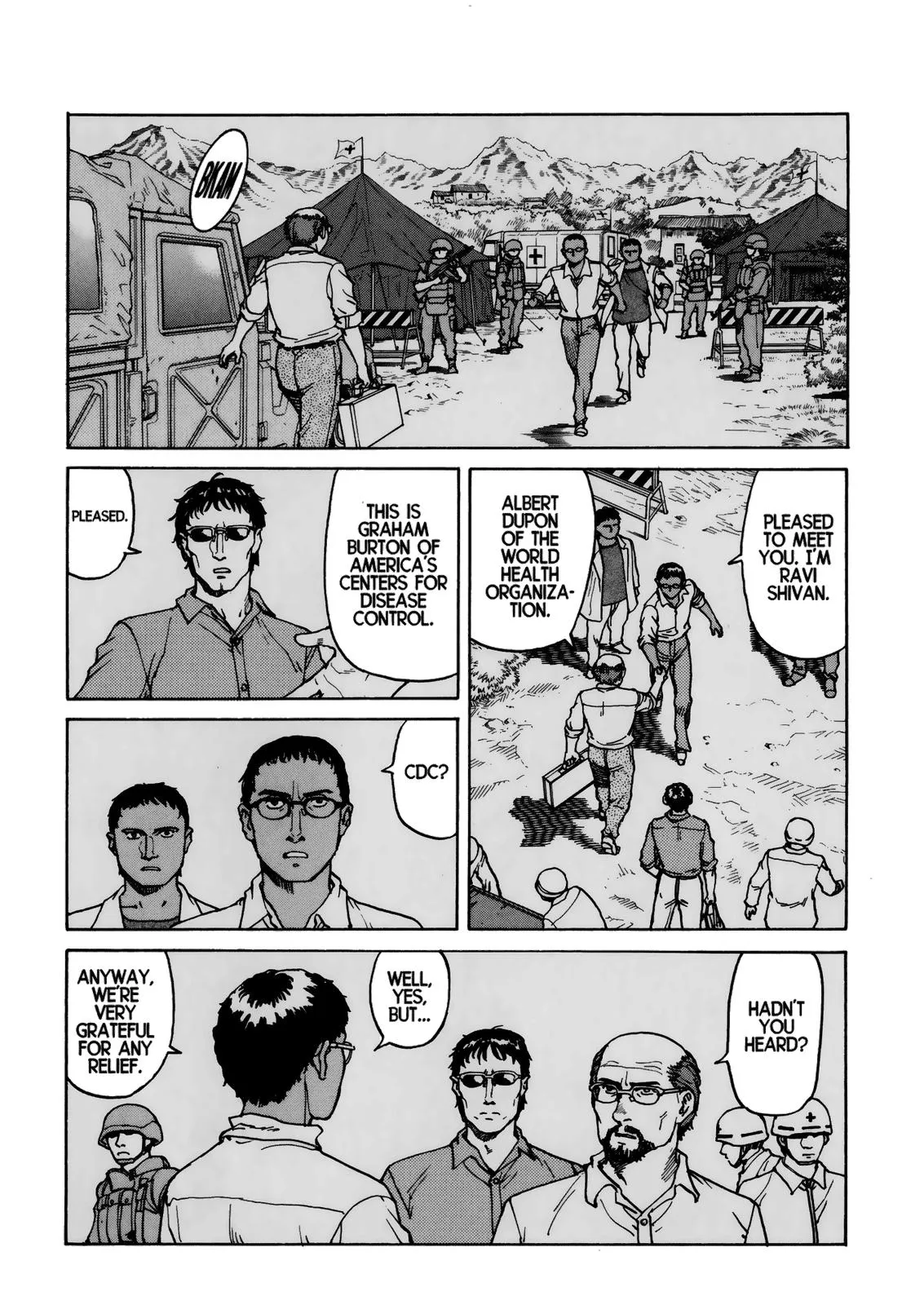 Read Eden Its an Endless World en Manga Online
