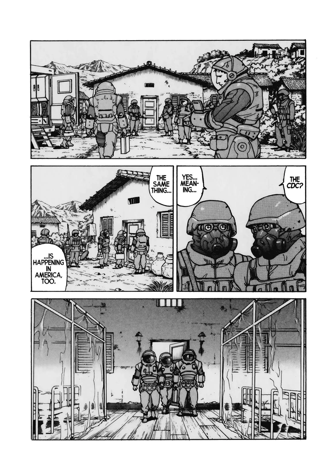 Read Eden Its an Endless World en Manga Online