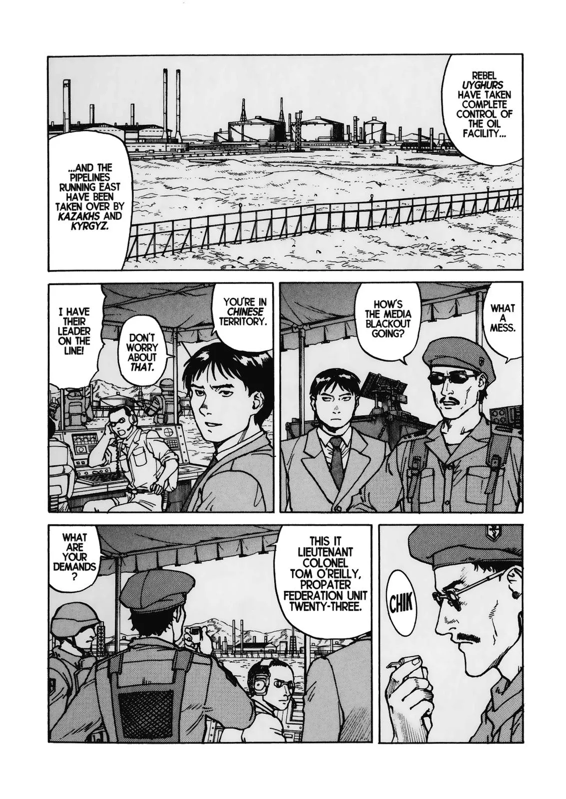 Read Eden Its an Endless World en Manga Online