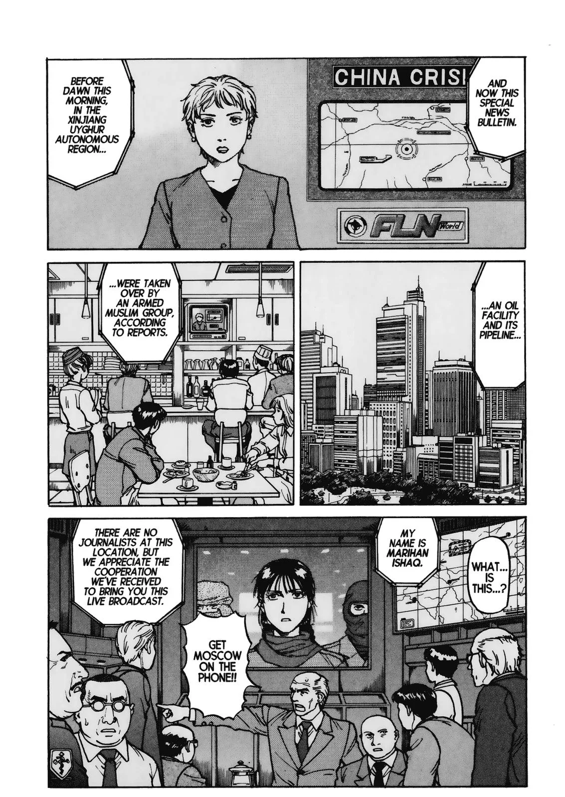 Read Eden Its an Endless World en Manga Online