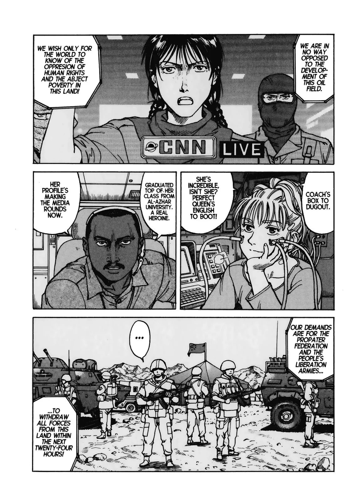 Read Eden Its an Endless World en Manga Online