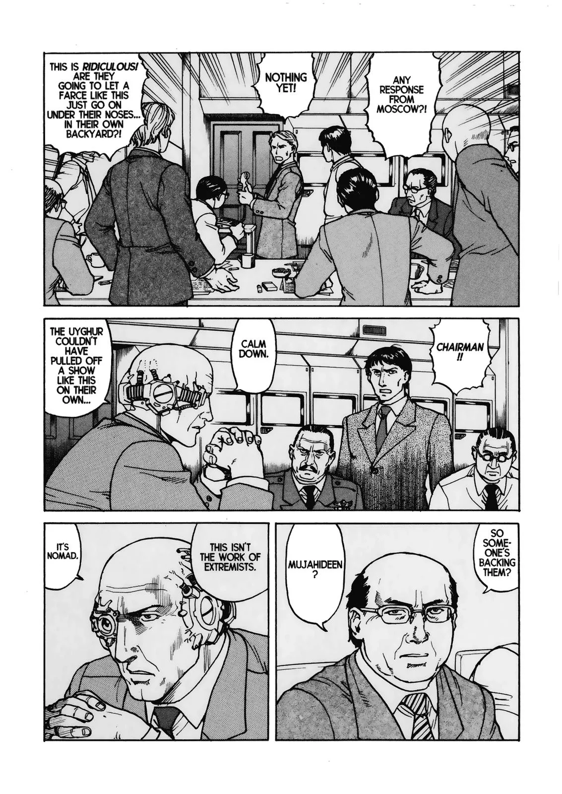 Read Eden Its an Endless World en Manga Online
