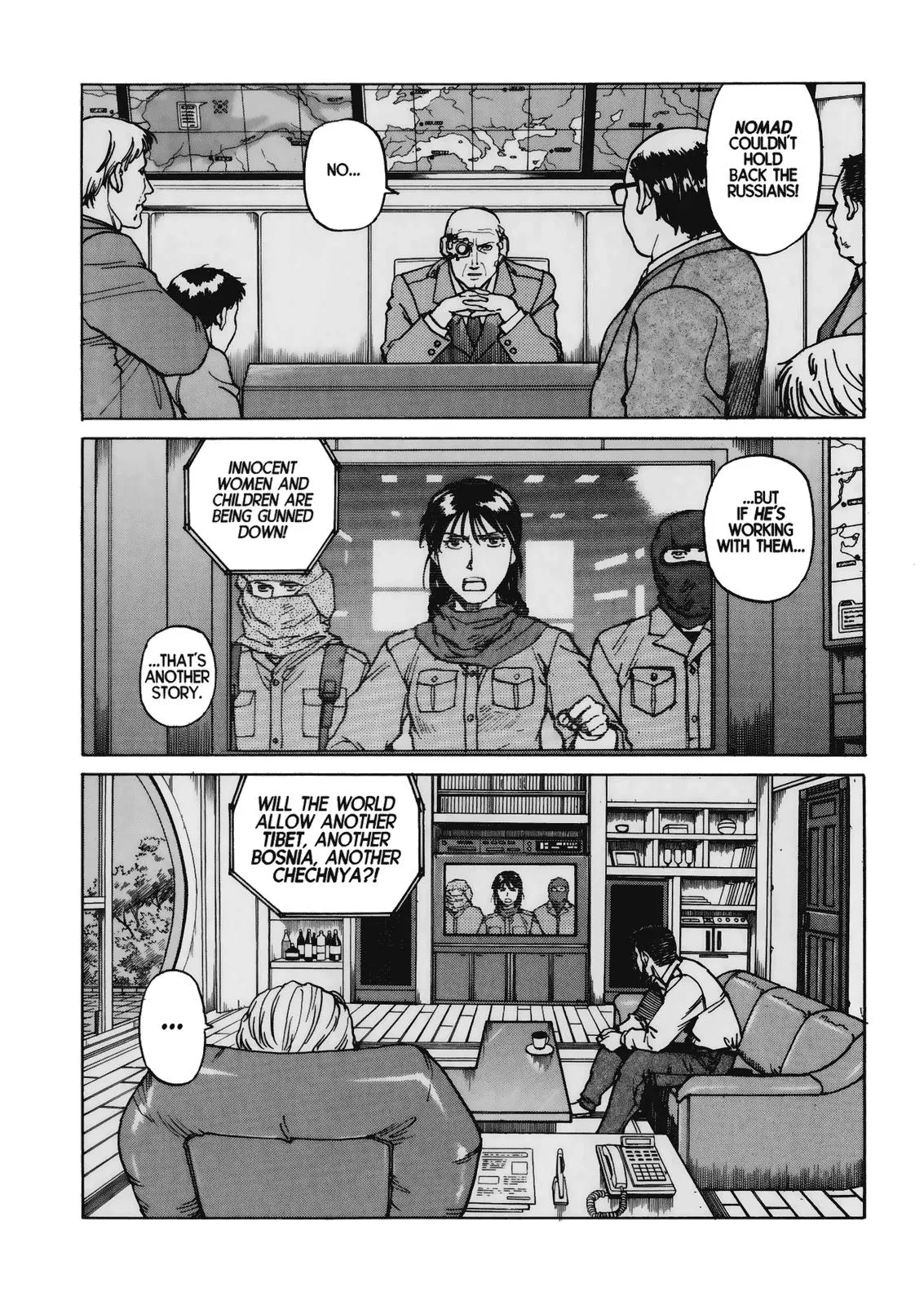 Read Eden Its an Endless World en Manga Online