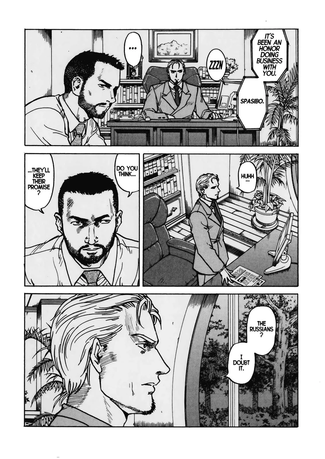 Read Eden Its an Endless World en Manga Online