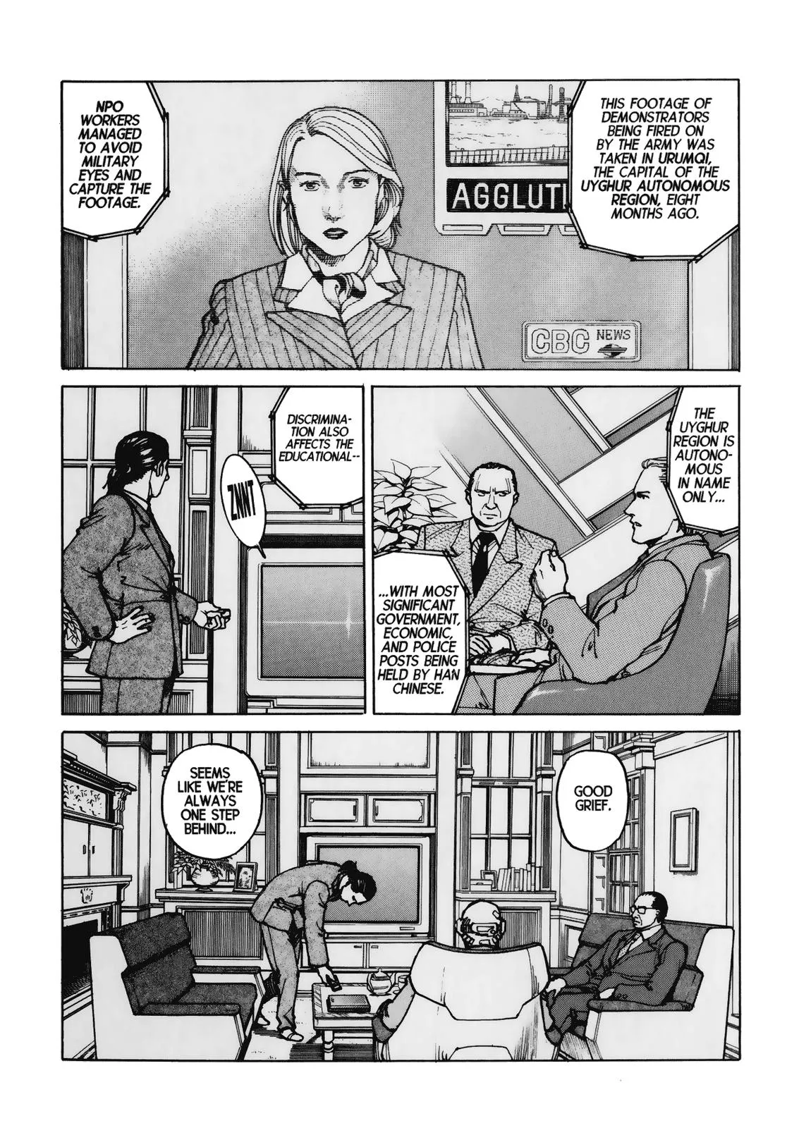 Read Eden Its an Endless World en Manga Online