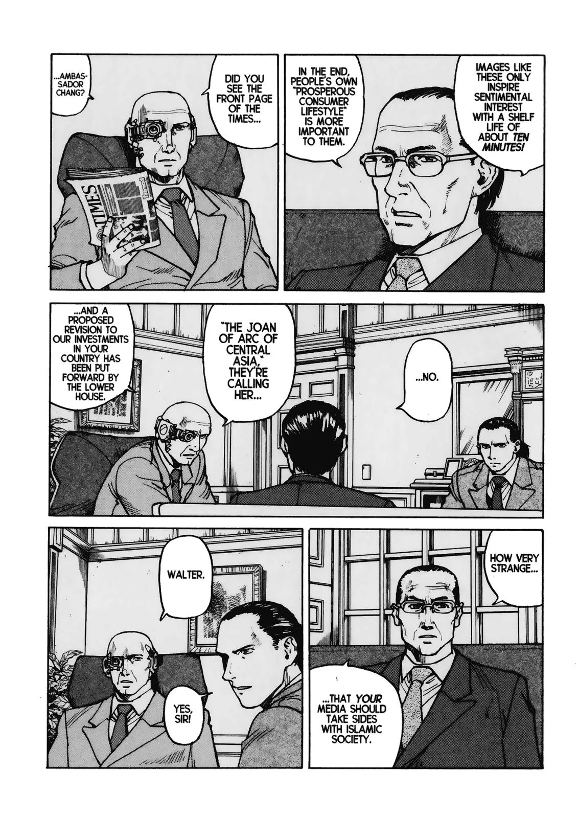 Read Eden Its an Endless World en Manga Online