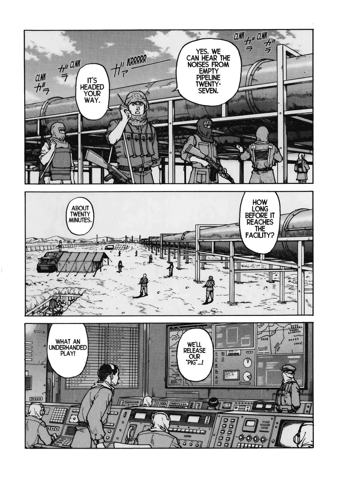 Read Eden Its an Endless World en Manga Online
