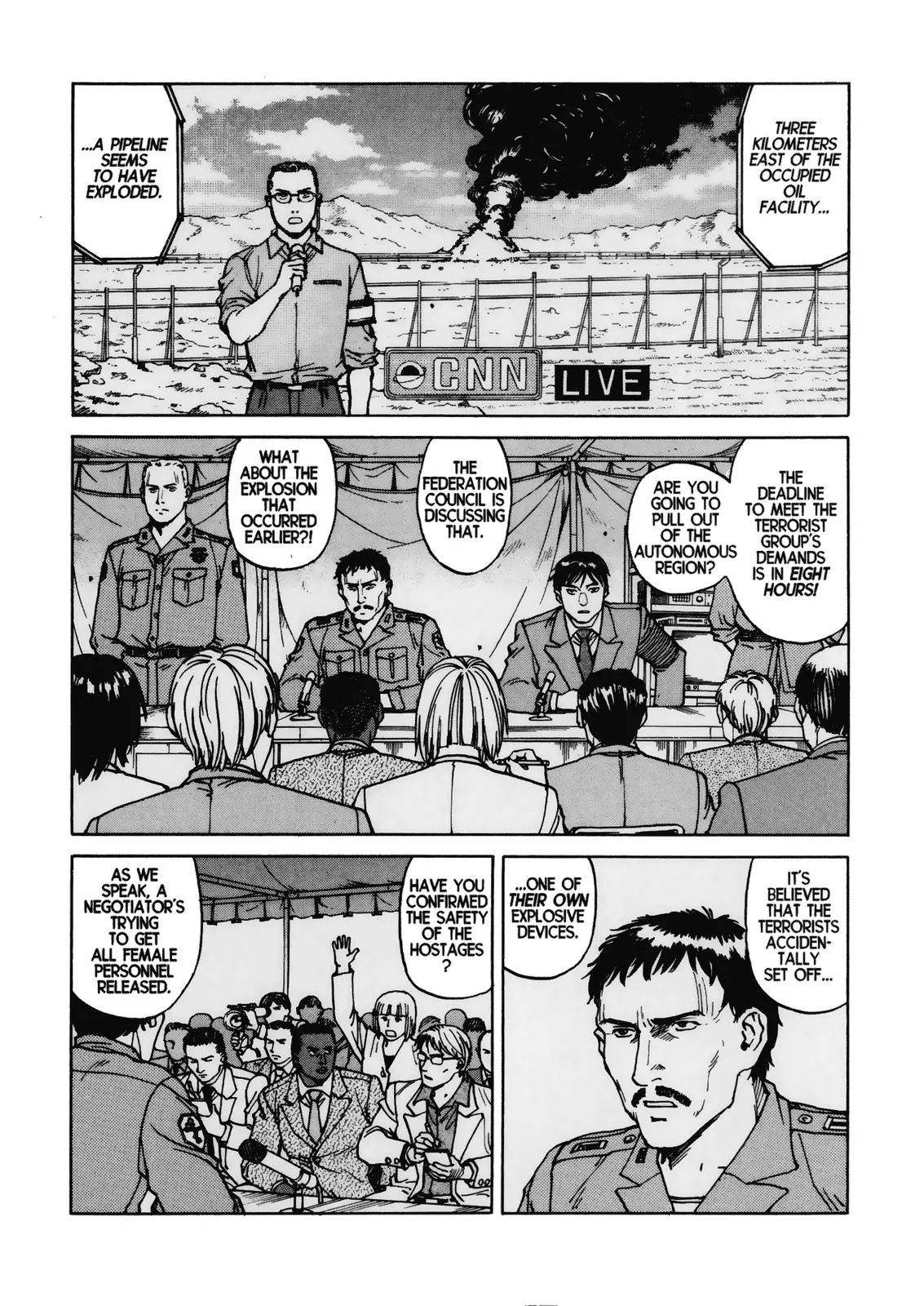 Read Eden Its an Endless World en Manga Online