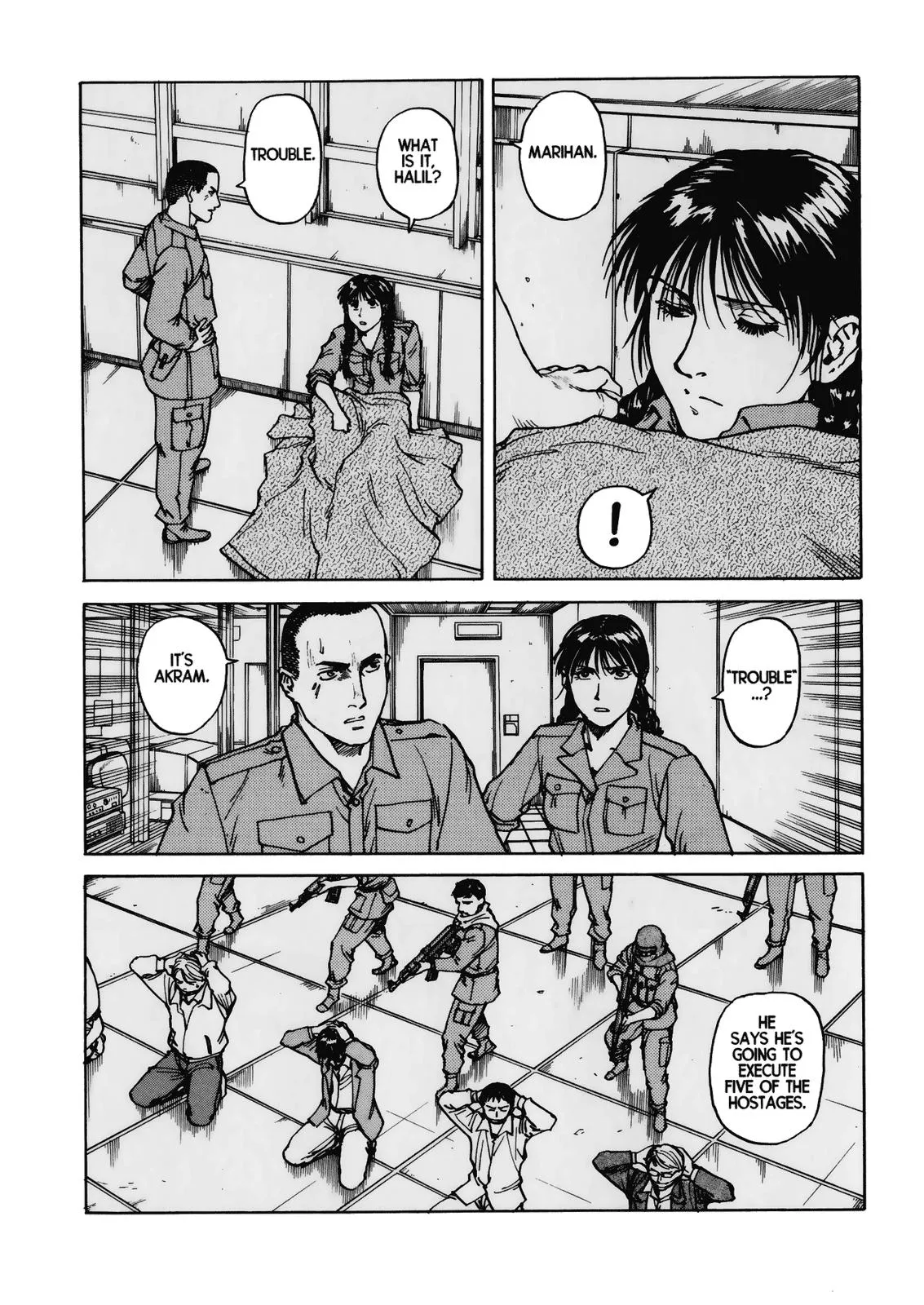 Read Eden Its an Endless World en Manga Online