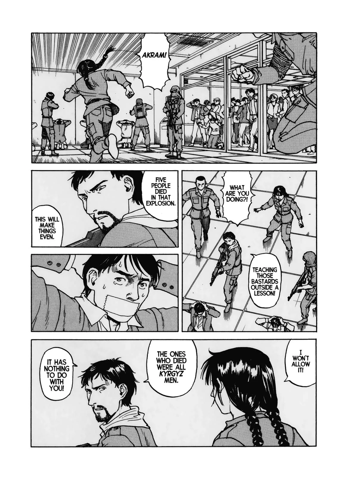 Read Eden Its an Endless World en Manga Online