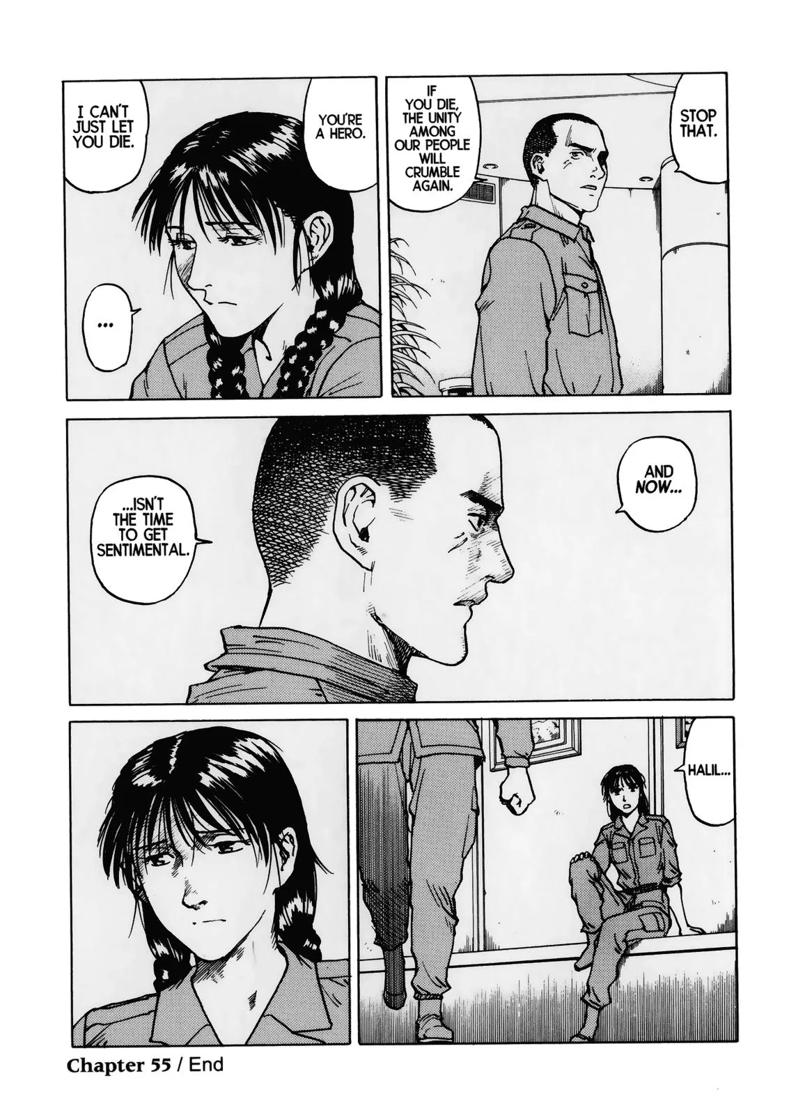 Read Eden Its an Endless World en Manga Online