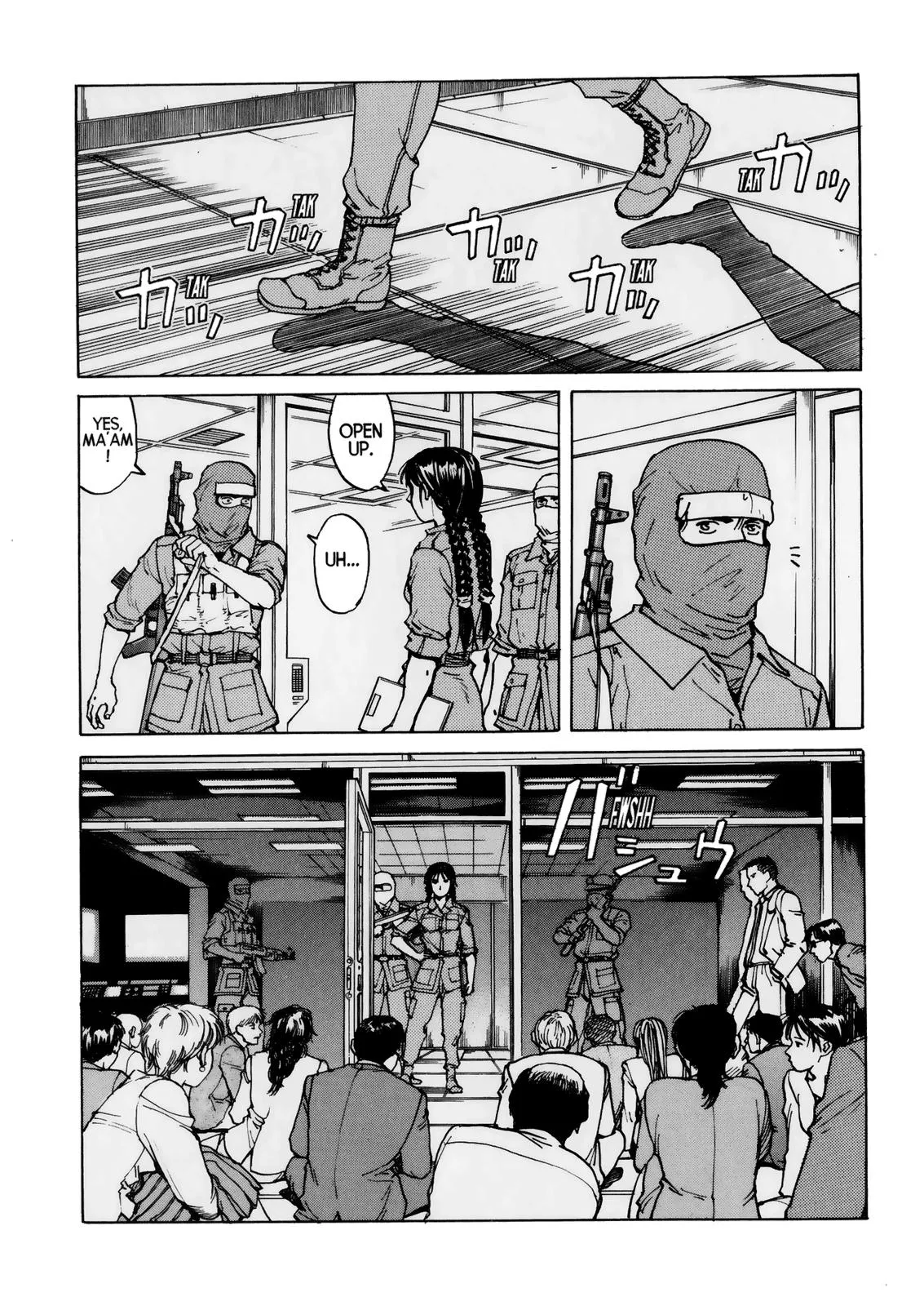 Read Eden Its an Endless World en Manga Online