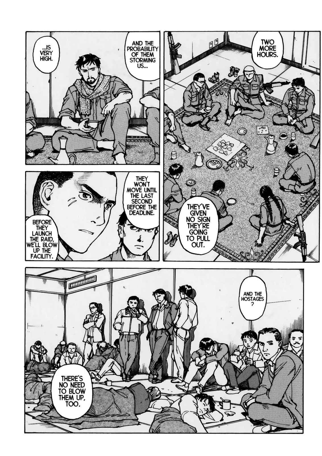 Read Eden Its an Endless World en Manga Online