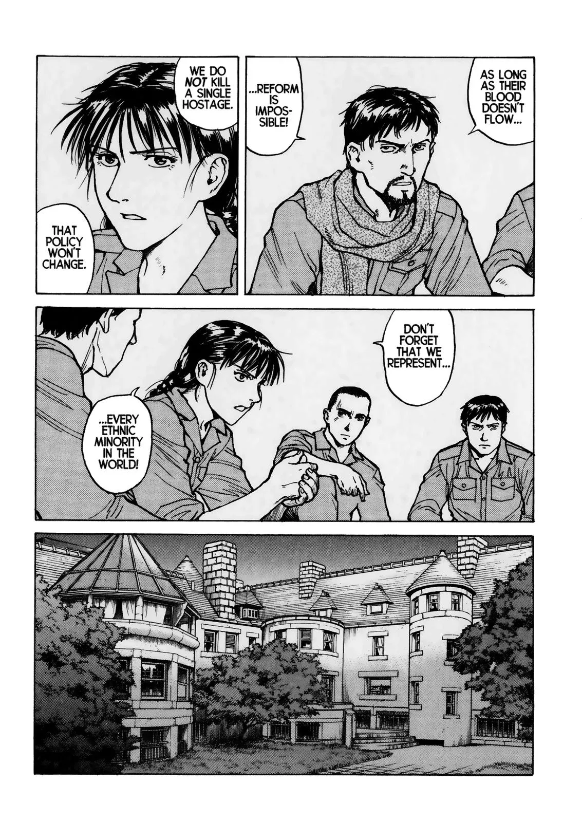 Read Eden Its an Endless World en Manga Online