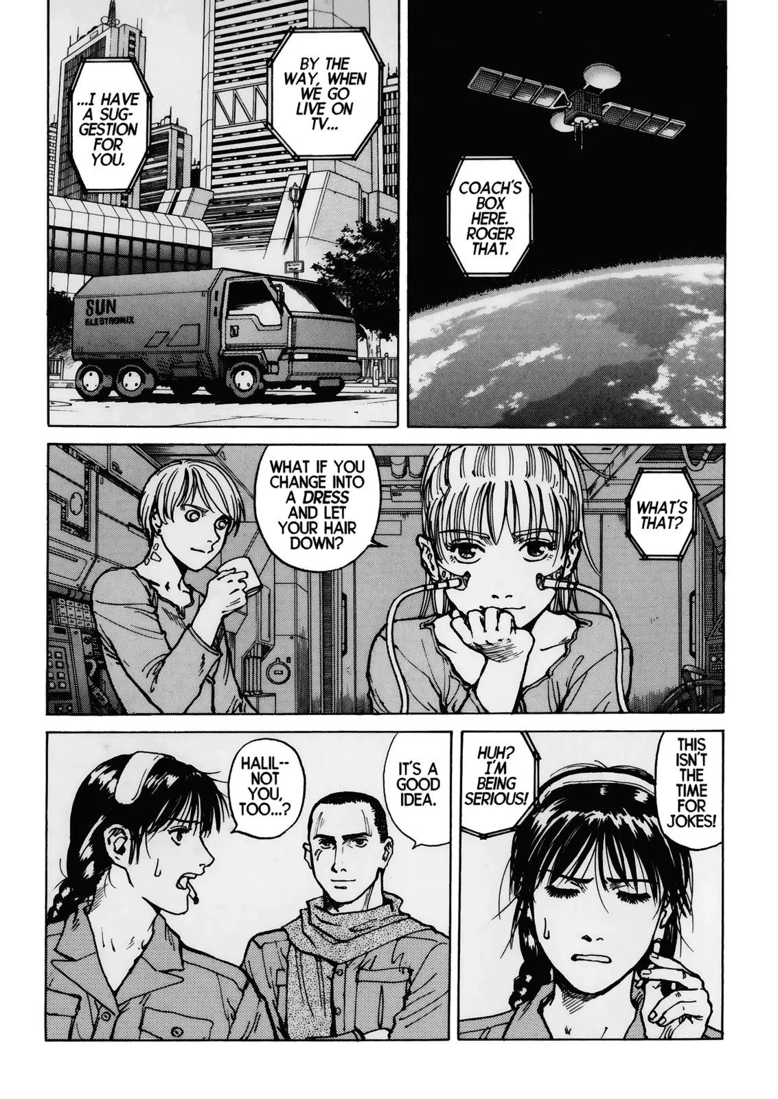 Read Eden Its an Endless World en Manga Online