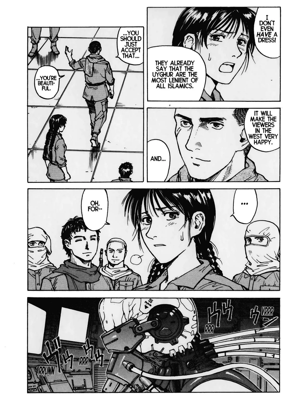 Read Eden Its an Endless World en Manga Online