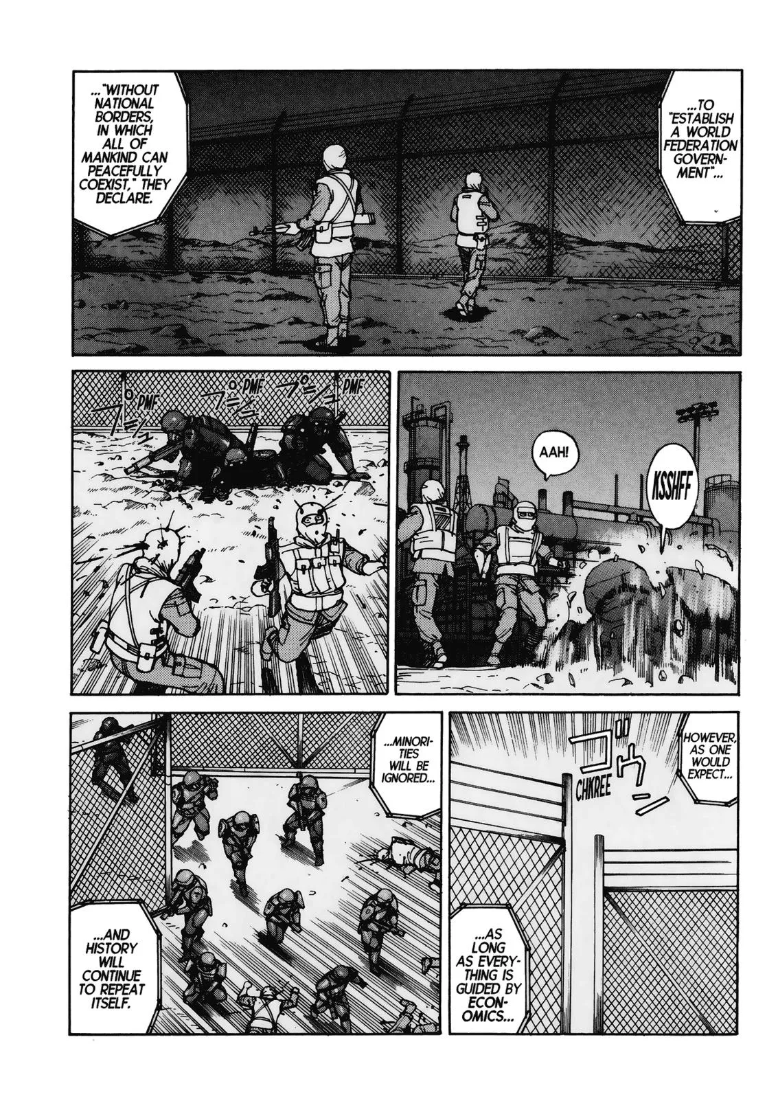 Read Eden Its an Endless World en Manga Online