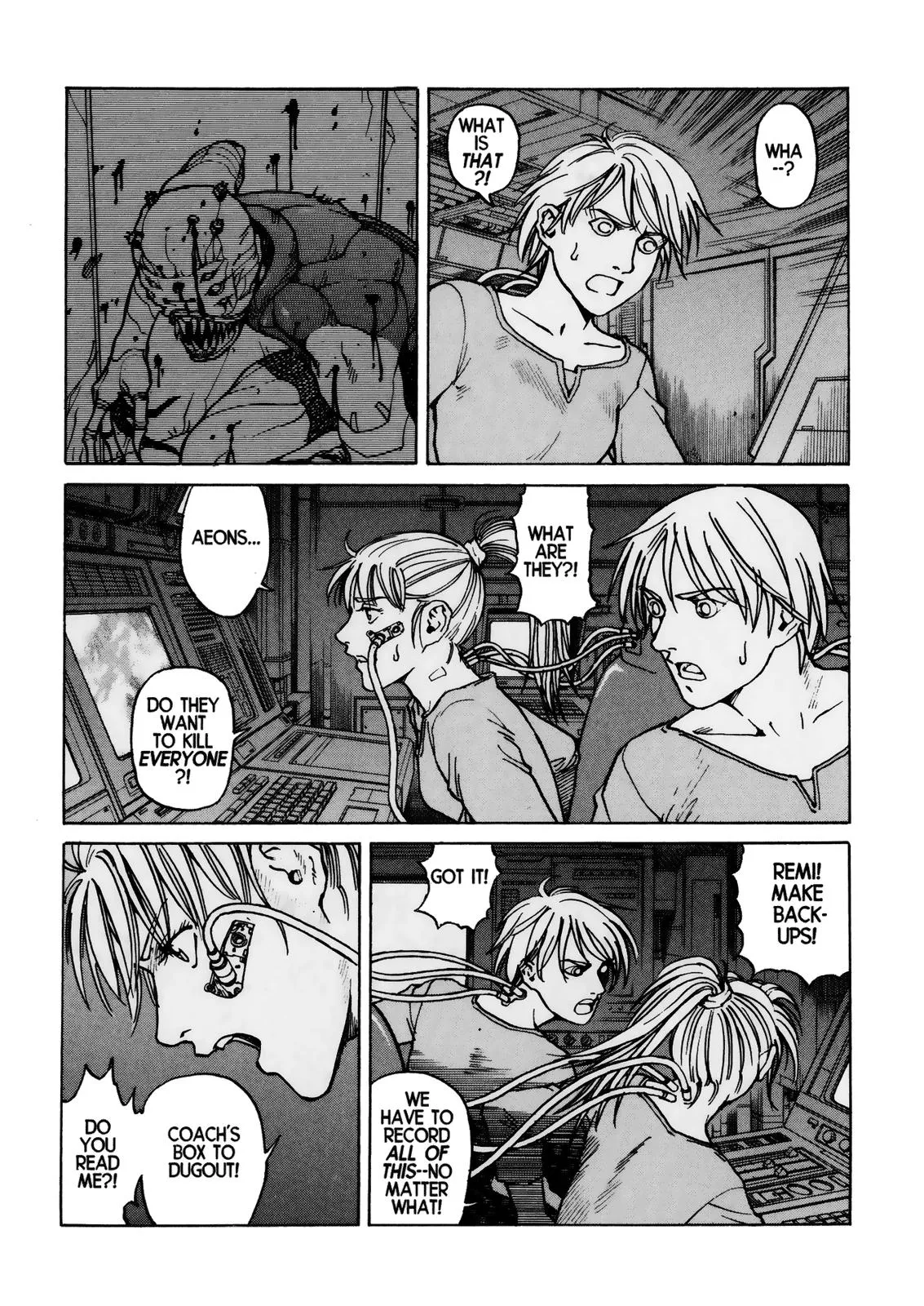 Read Eden Its an Endless World en Manga Online