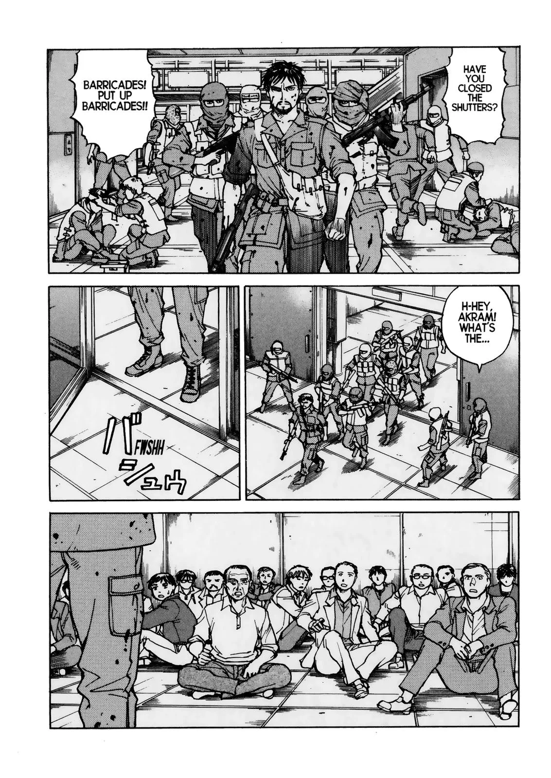 Read Eden Its an Endless World en Manga Online