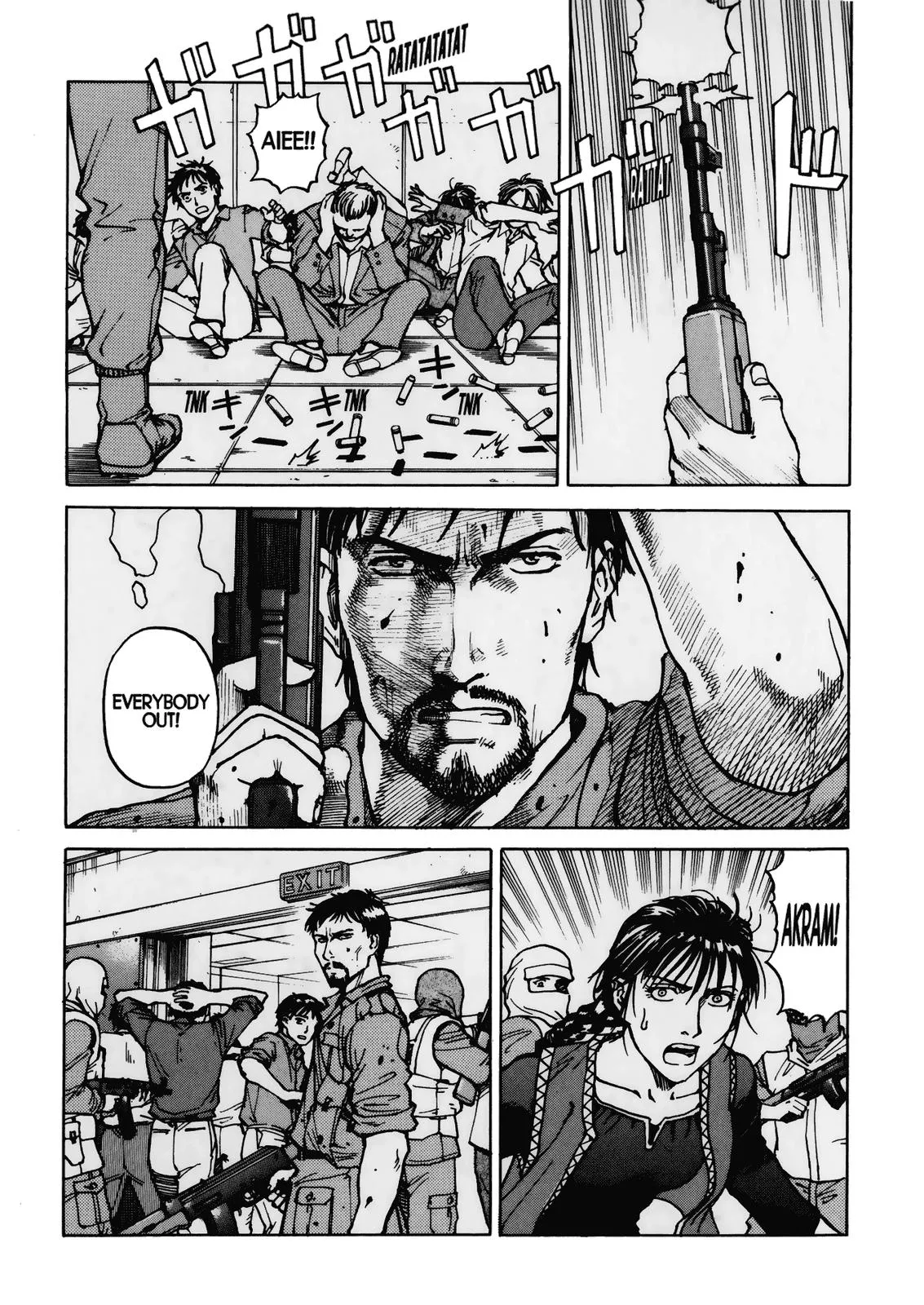 Read Eden Its an Endless World en Manga Online