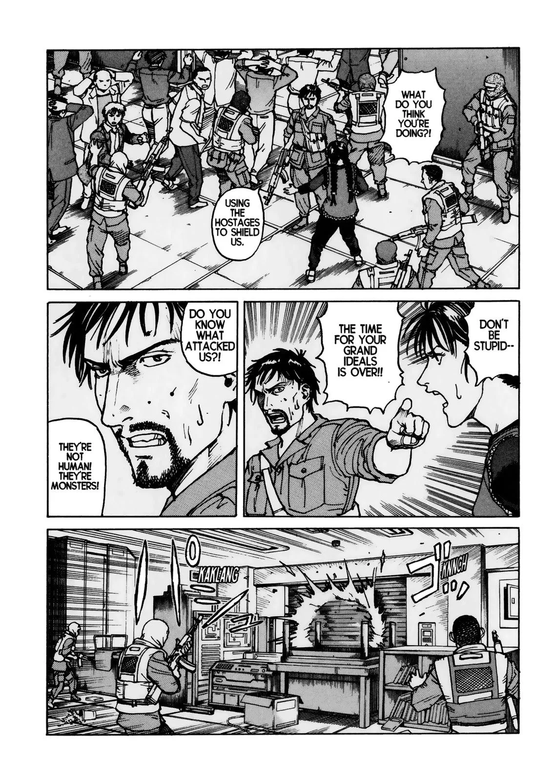 Read Eden Its an Endless World en Manga Online