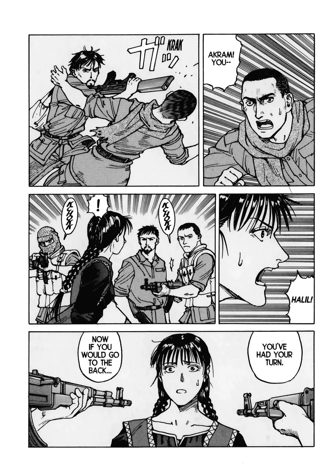Read Eden Its an Endless World en Manga Online